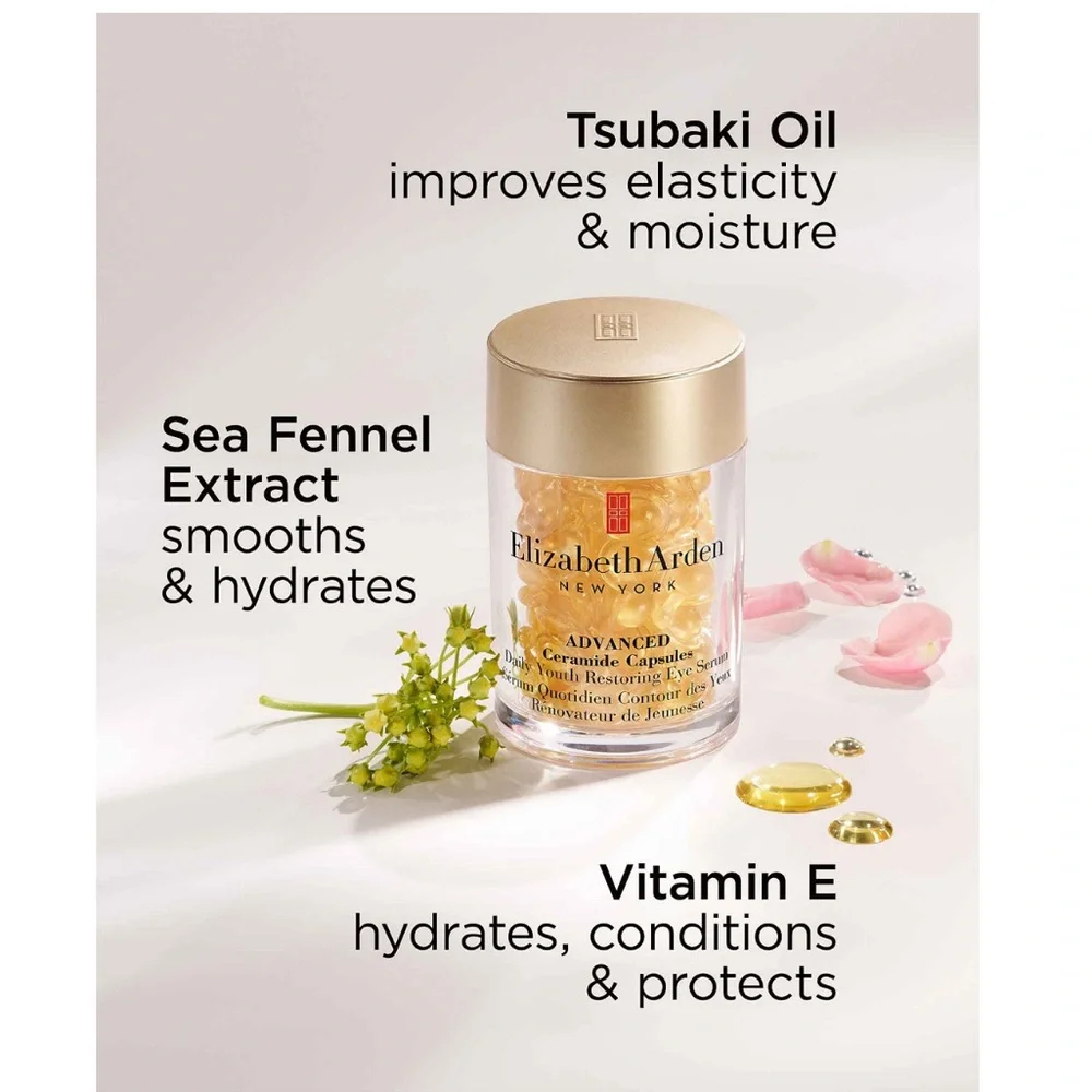 Advanced Ceramide Capsules Daily Youth-Restoring Eye Serum-60 AND HPR Ceramide 7